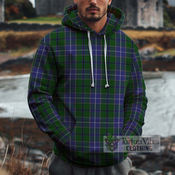 Wishart Hunting Tartan Cotton Hoodie