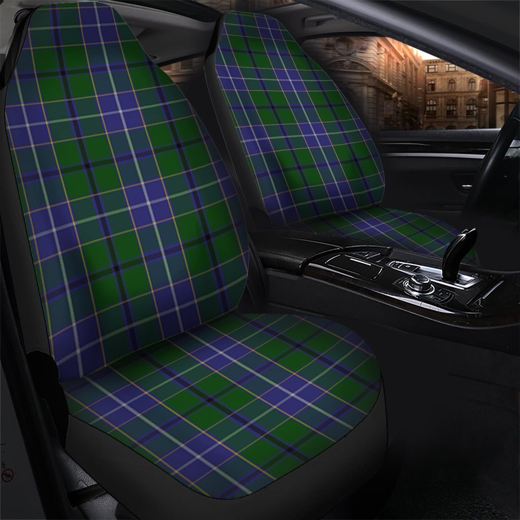 Wishart Hunting Tartan Car Seat Cover One Size - Tartanvibesclothing