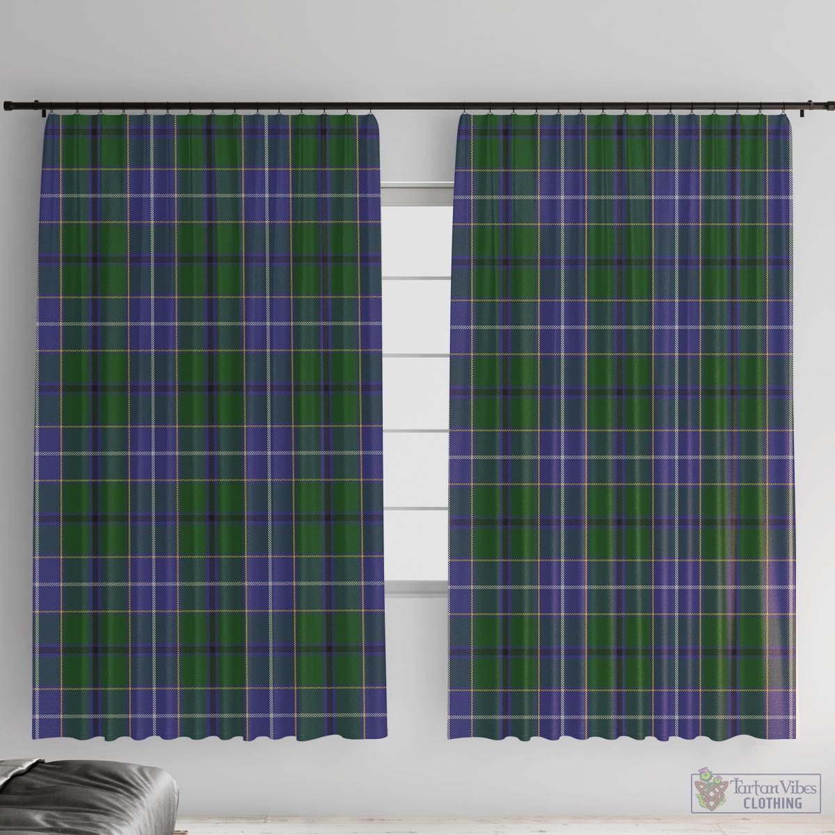 Wishart Hunting Tartan Window Curtain