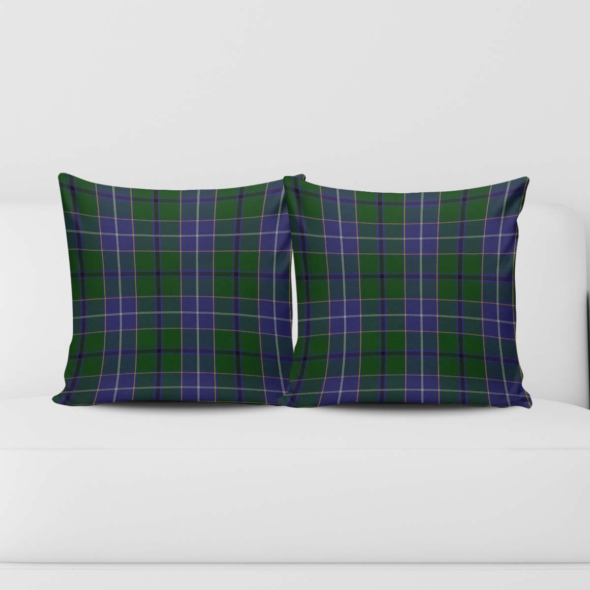 Wishart Hunting Tartan Pillow Cover Square Pillow Cover - Tartanvibesclothing Shop