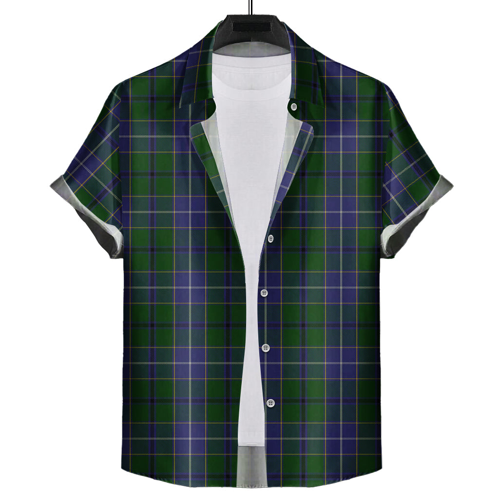 wishart-hunting-tartan-short-sleeve-button-down-shirt