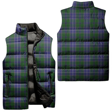 Wishart Hunting Tartan Sleeveless Puffer Jacket