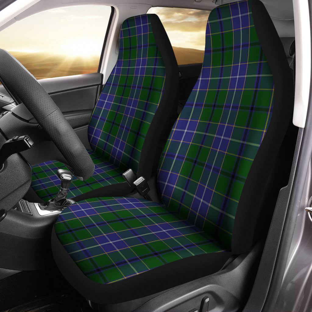 Wishart Hunting Tartan Car Seat Cover - Tartanvibesclothing
