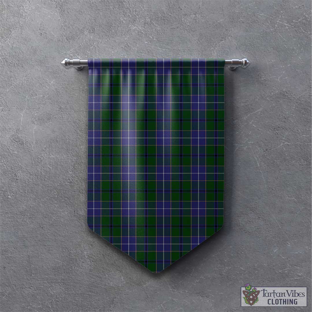 Tartan Vibes Clothing Wishart Hunting Tartan Gonfalon, Tartan Banner