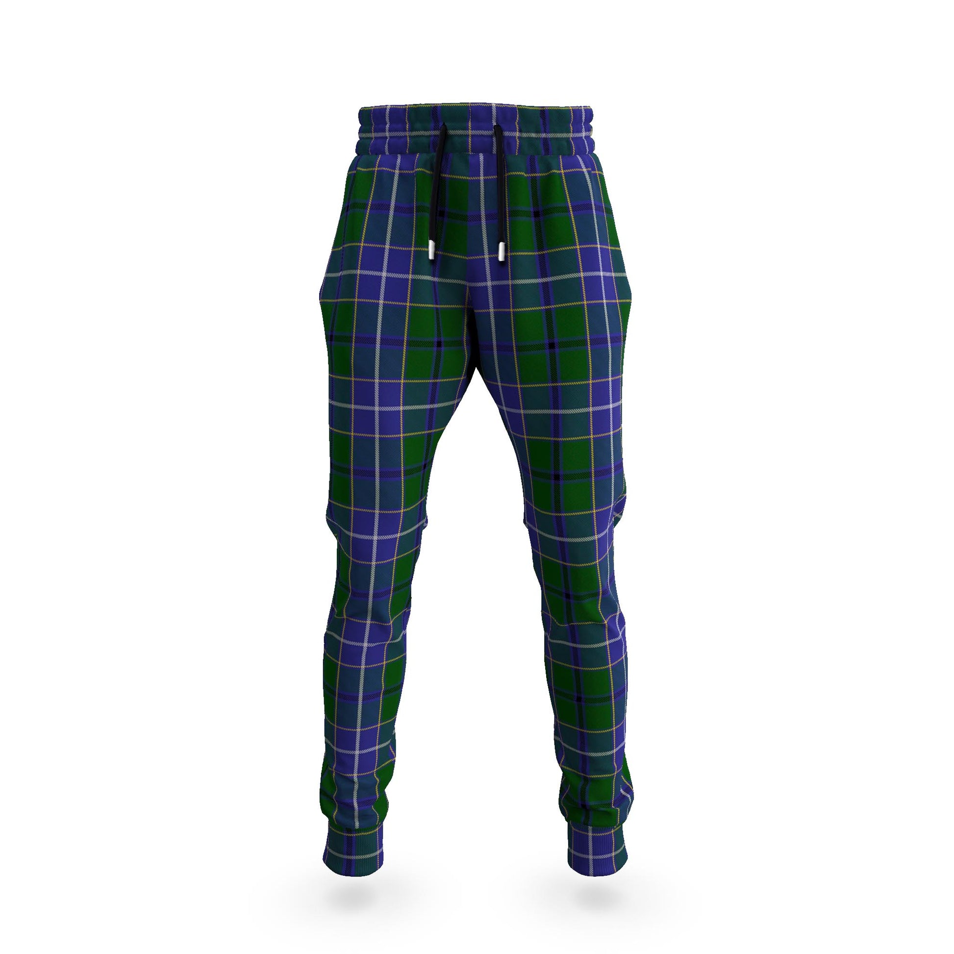 Wishart Hunting Tartan Joggers Pants - Tartanvibesclothing Shop