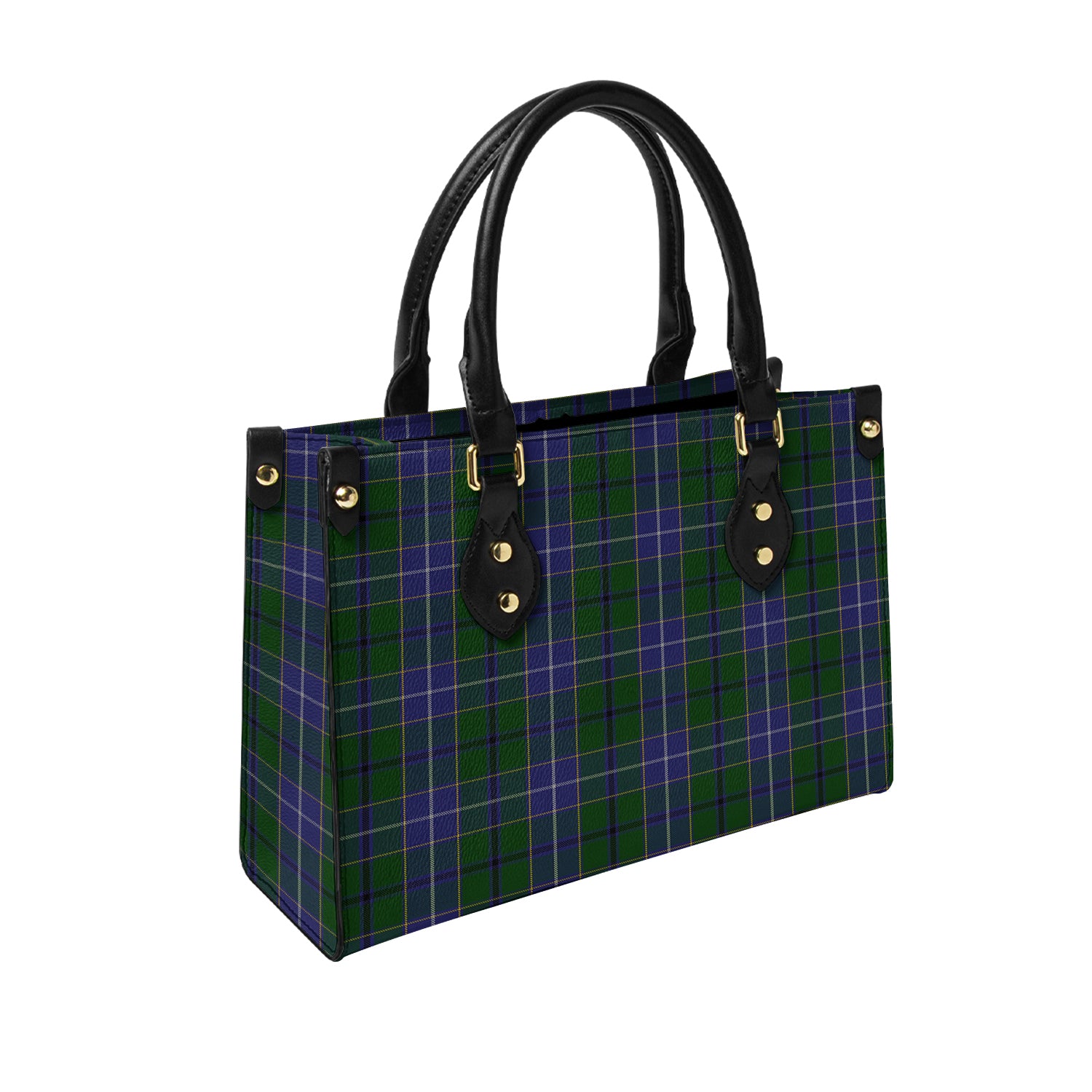 wishart-hunting-tartan-leather-bag