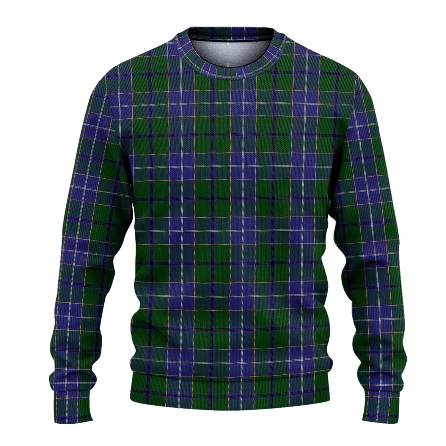 Wishart Hunting Tartan Knitted Sweater - Tartanvibesclothing