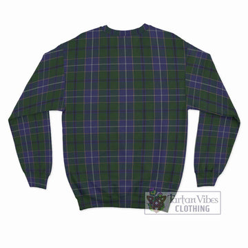 Wishart Hunting Tartan Sweatshirt with Family Crest DNA In Me Style