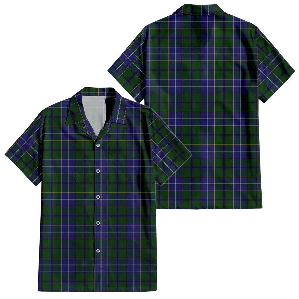 wishart-hunting-tartan-short-sleeve-button-down-shirt