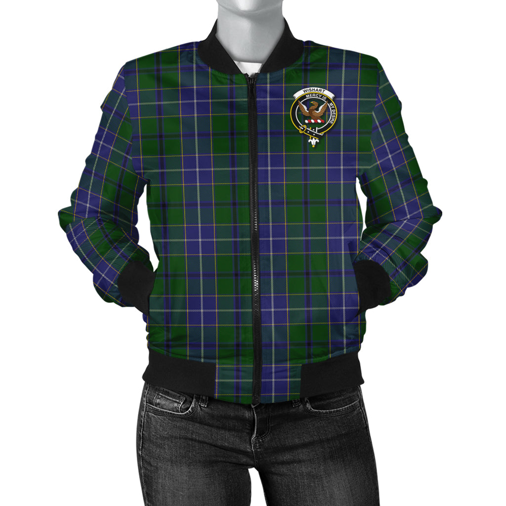 wishart-hunting-tartan-bomber-jacket-with-family-crest