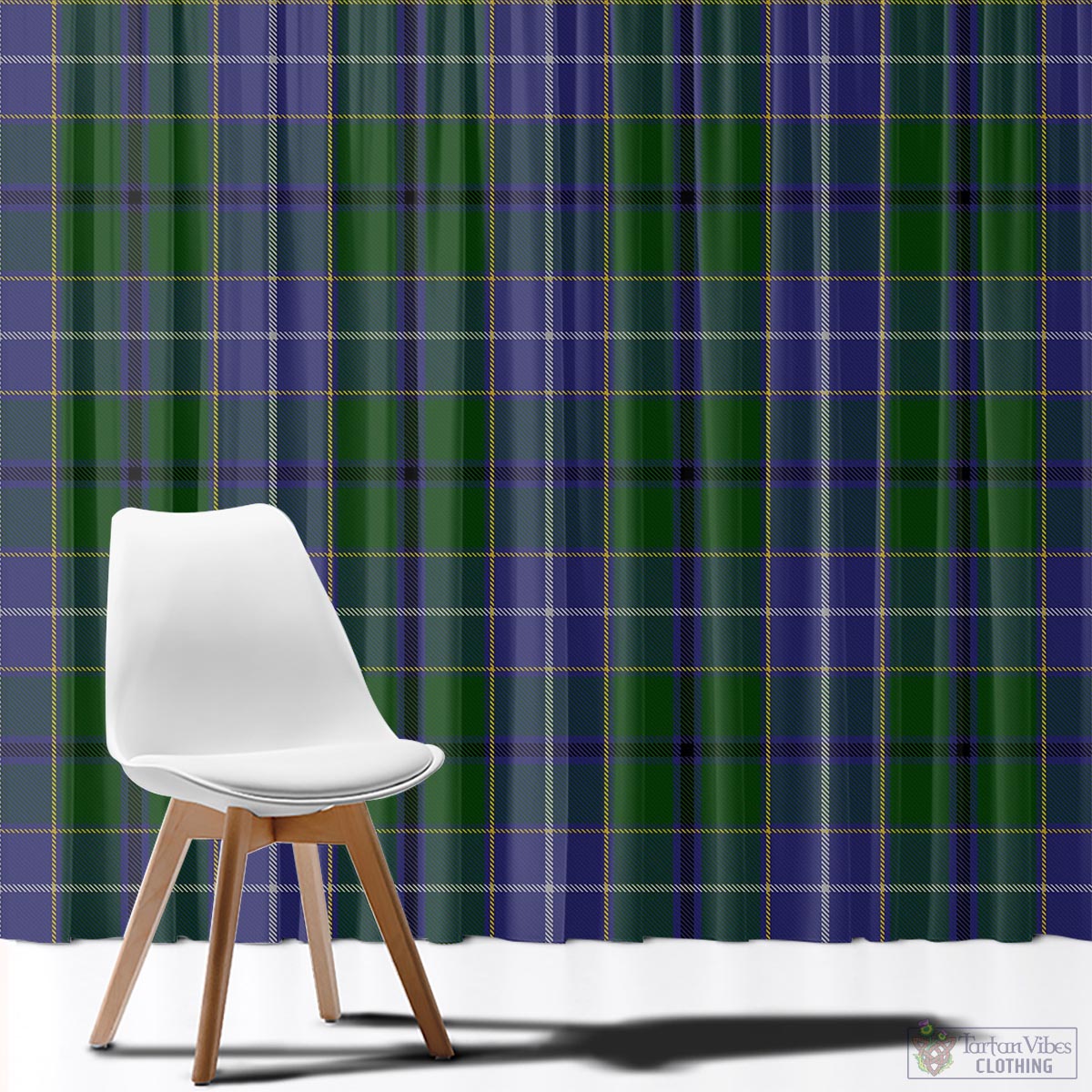 Wishart Hunting Tartan Window Curtain