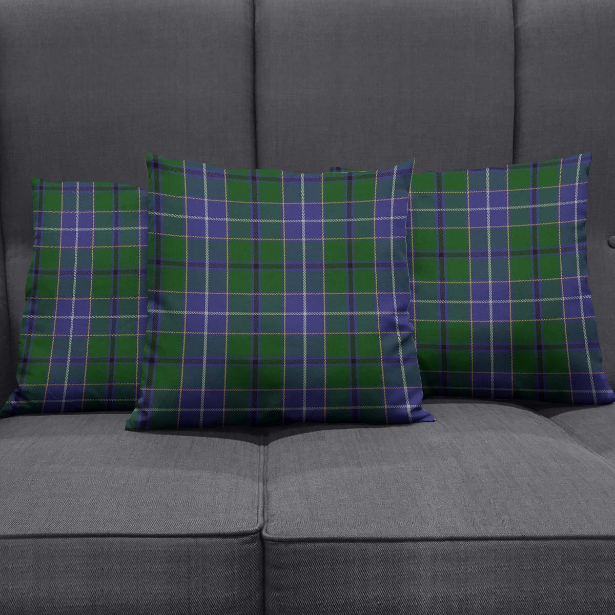 Wishart Hunting Tartan Pillow Cover - Tartanvibesclothing Shop