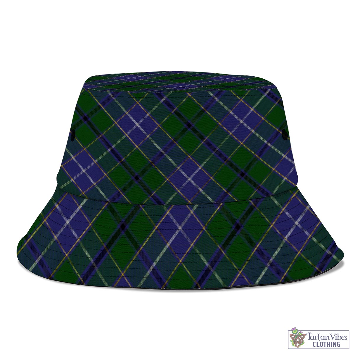 Tartan Vibes Clothing Wishart Hunting Tartan Bucket Hat