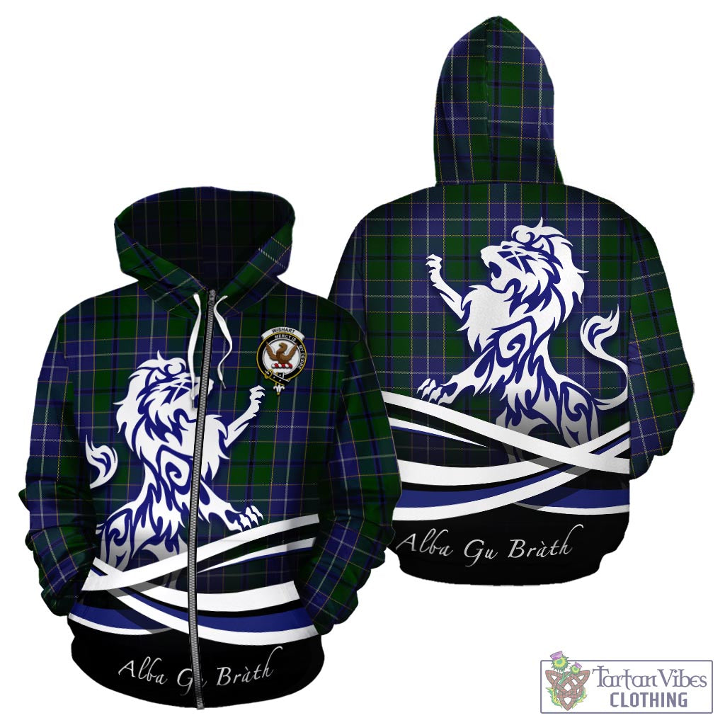 wishart-hunting-tartan-hoodie-with-alba-gu-brath-regal-lion-emblem