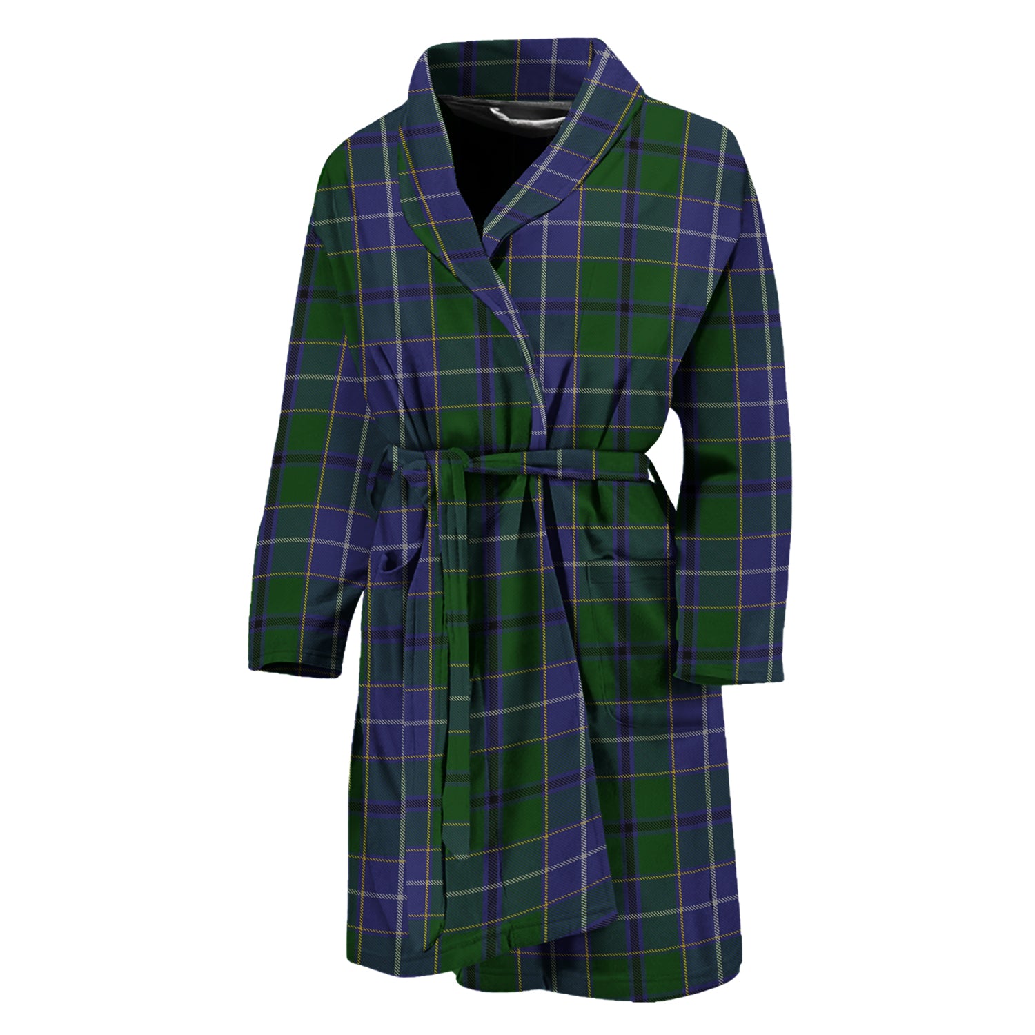 wishart-hunting-tartan-bathrobe