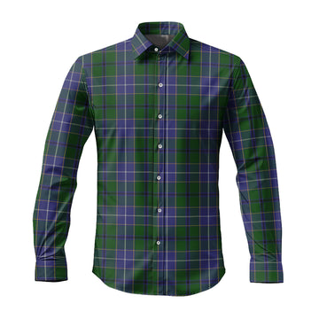 Wishart Hunting Tartan Long Sleeve Button Up Shirt