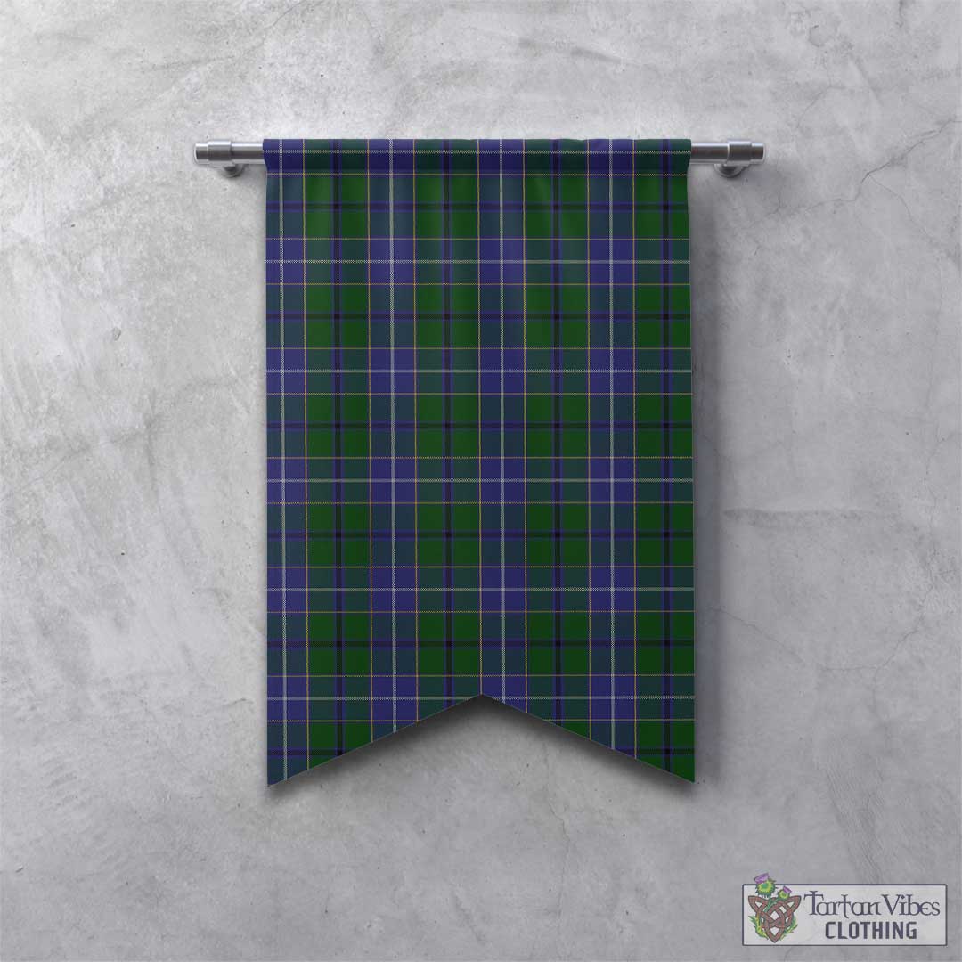 Tartan Vibes Clothing Wishart Hunting Tartan Gonfalon, Tartan Banner