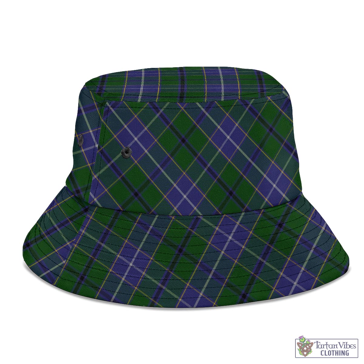 Tartan Vibes Clothing Wishart Hunting Tartan Bucket Hat