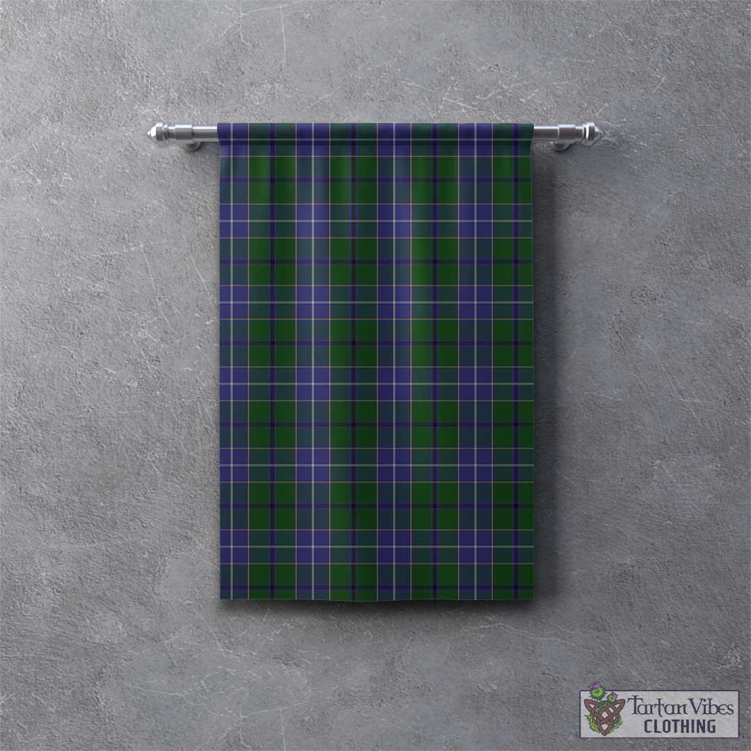 Tartan Vibes Clothing Wishart Hunting Tartan Gonfalon, Tartan Banner