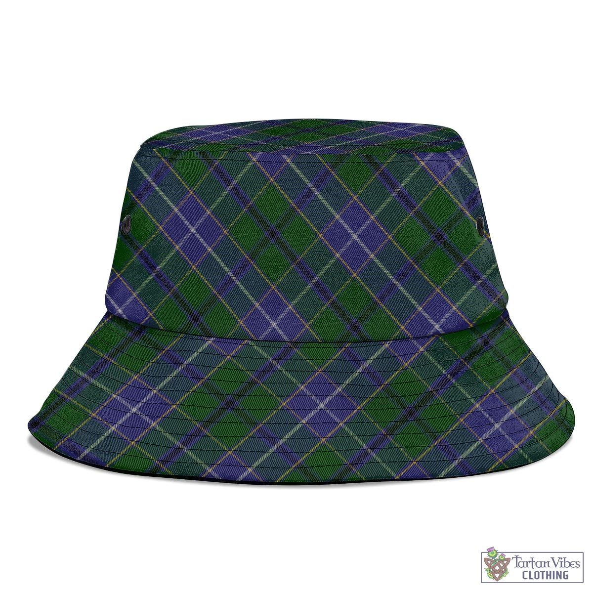 Tartan Vibes Clothing Wishart Hunting Tartan Bucket Hat