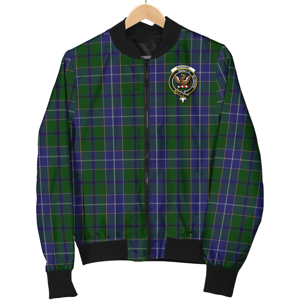 wishart-hunting-tartan-bomber-jacket-with-family-crest