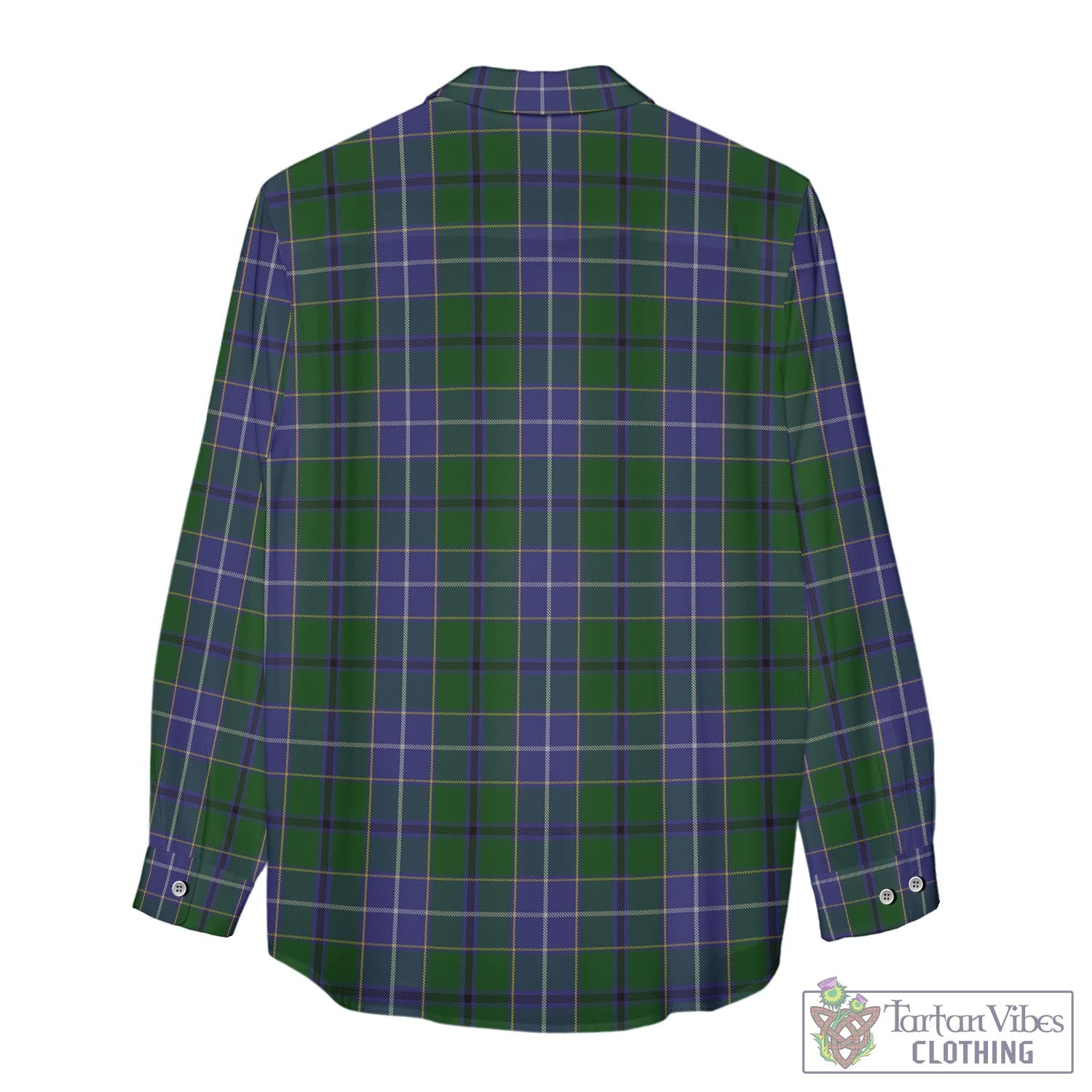 Wishart Hunting Tartan Womens Casual Shirt