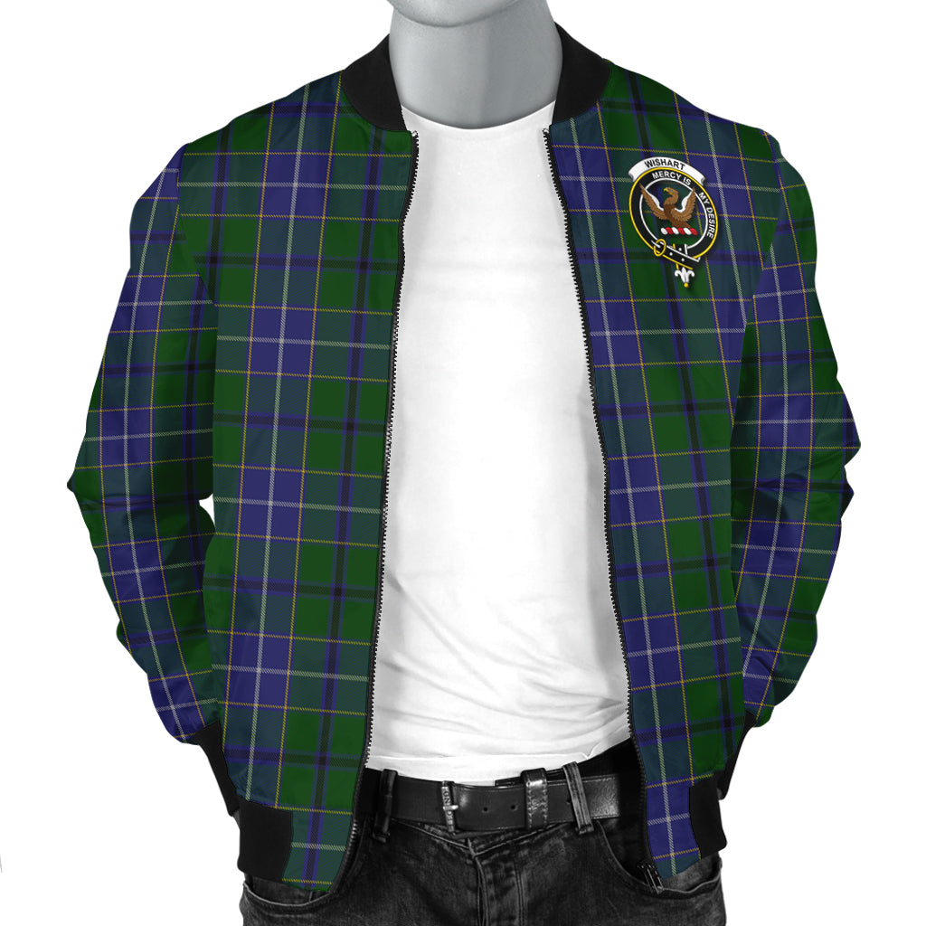 wishart-hunting-tartan-bomber-jacket-with-family-crest