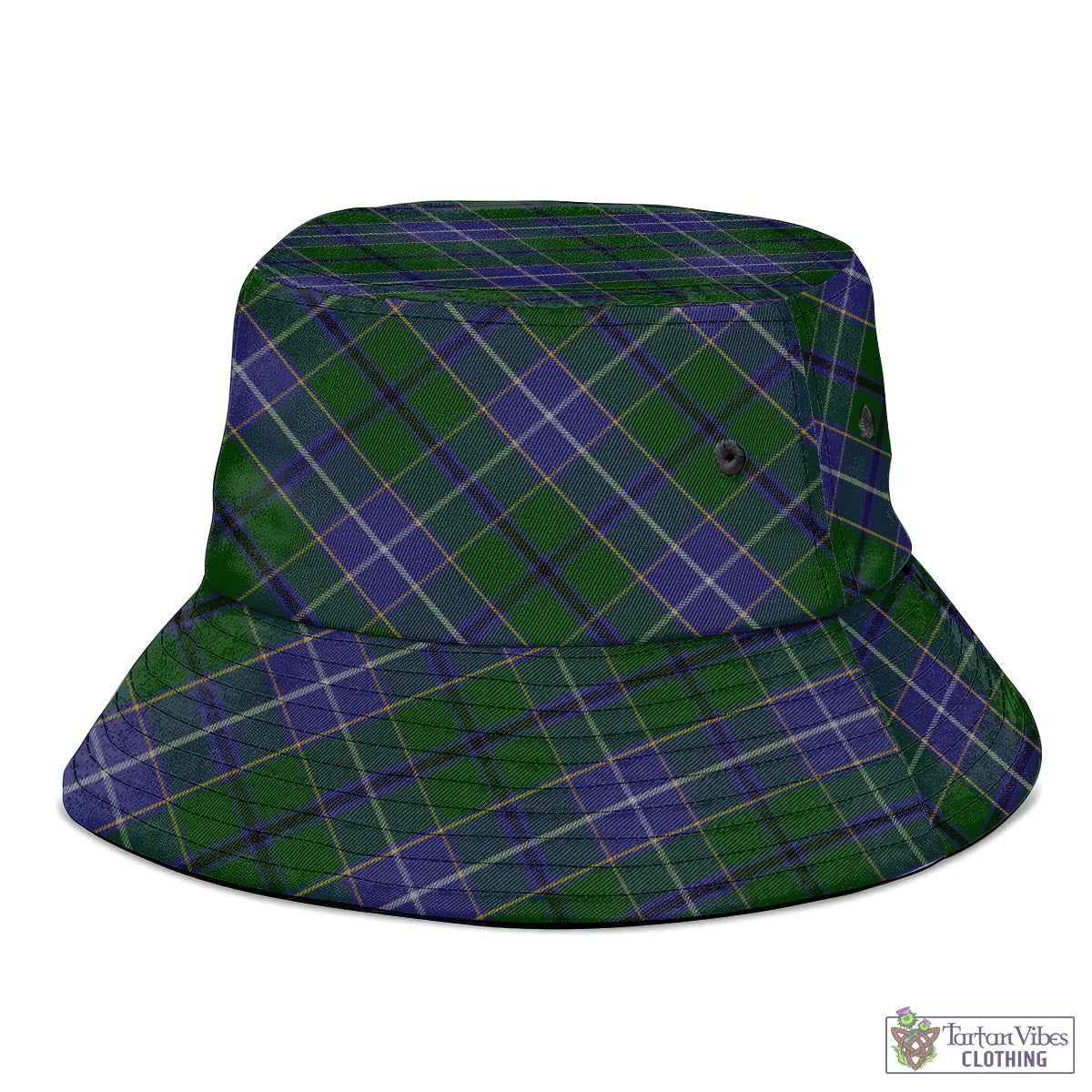 Tartan Vibes Clothing Wishart Hunting Tartan Bucket Hat