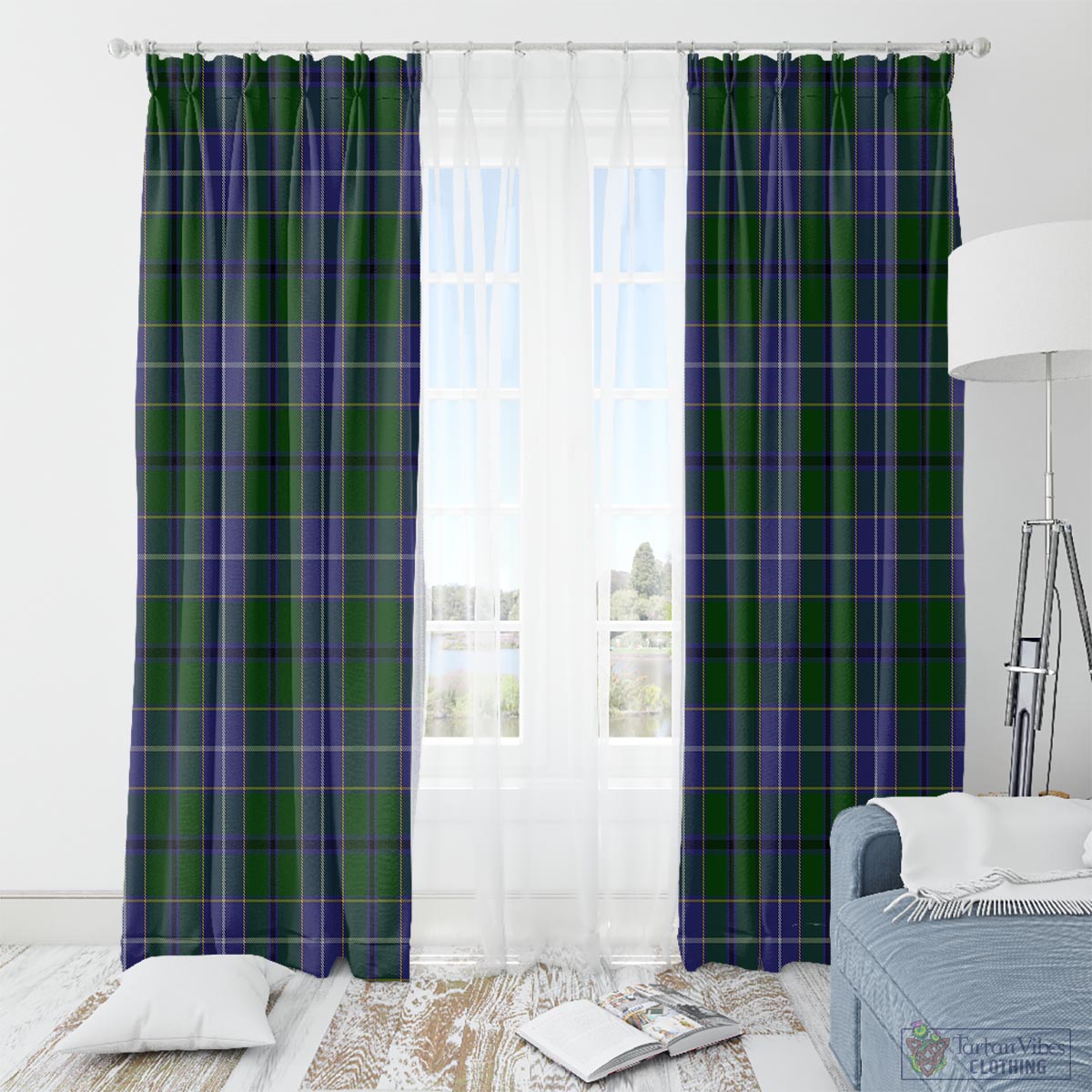 Wishart Hunting Tartan Window Curtain