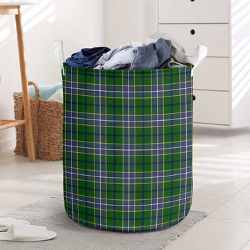 Wishart Hunting Modern Tartan Laundry Basket