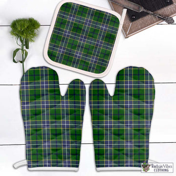 Wishart Hunting Modern Tartan Combo Oven Mitt & Pot-Holder