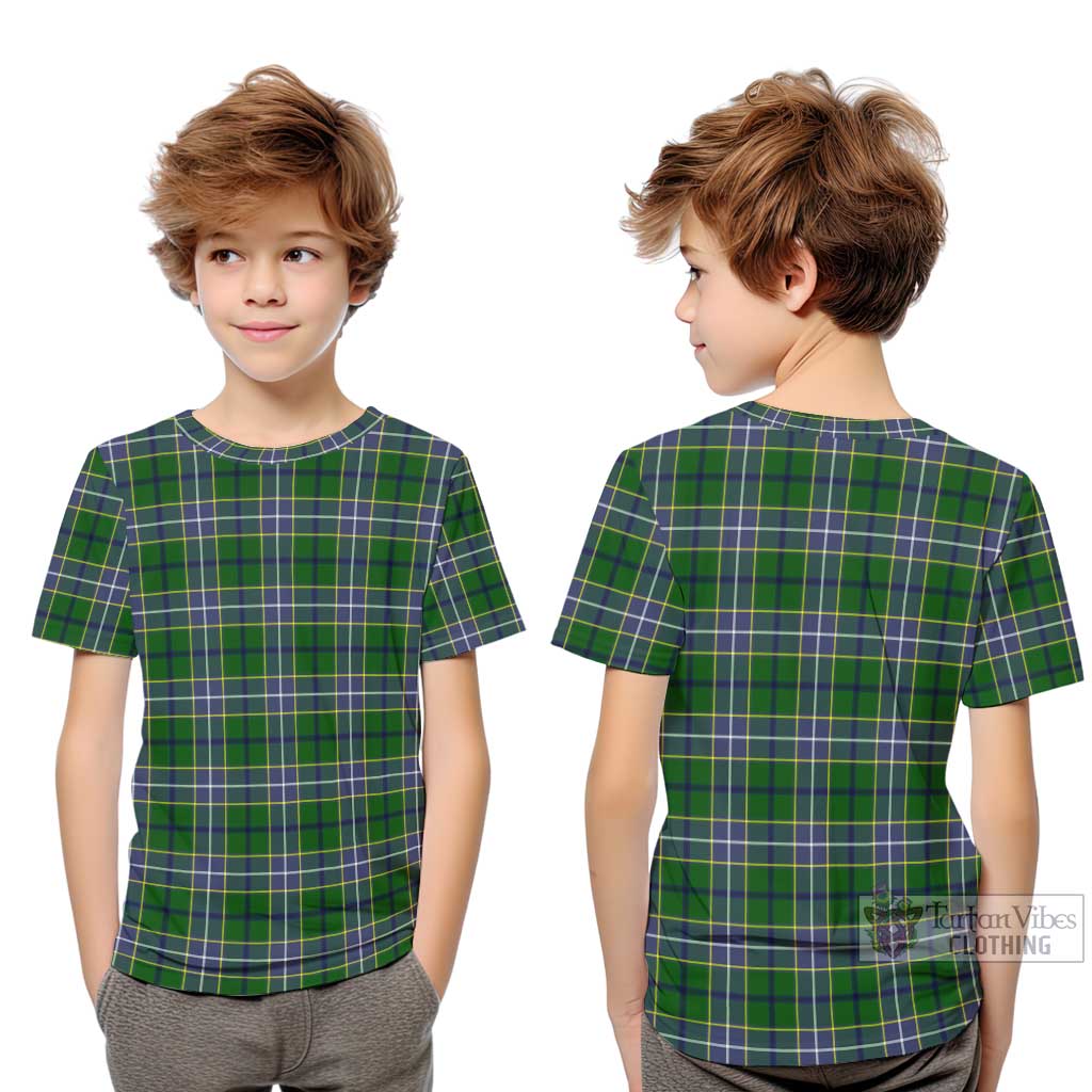 Tartan Vibes Clothing Wishart Hunting Modern Tartan Kid T-Shirt