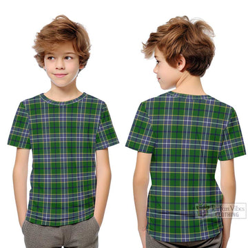 Wishart Hunting Modern Tartan Kid T-Shirt