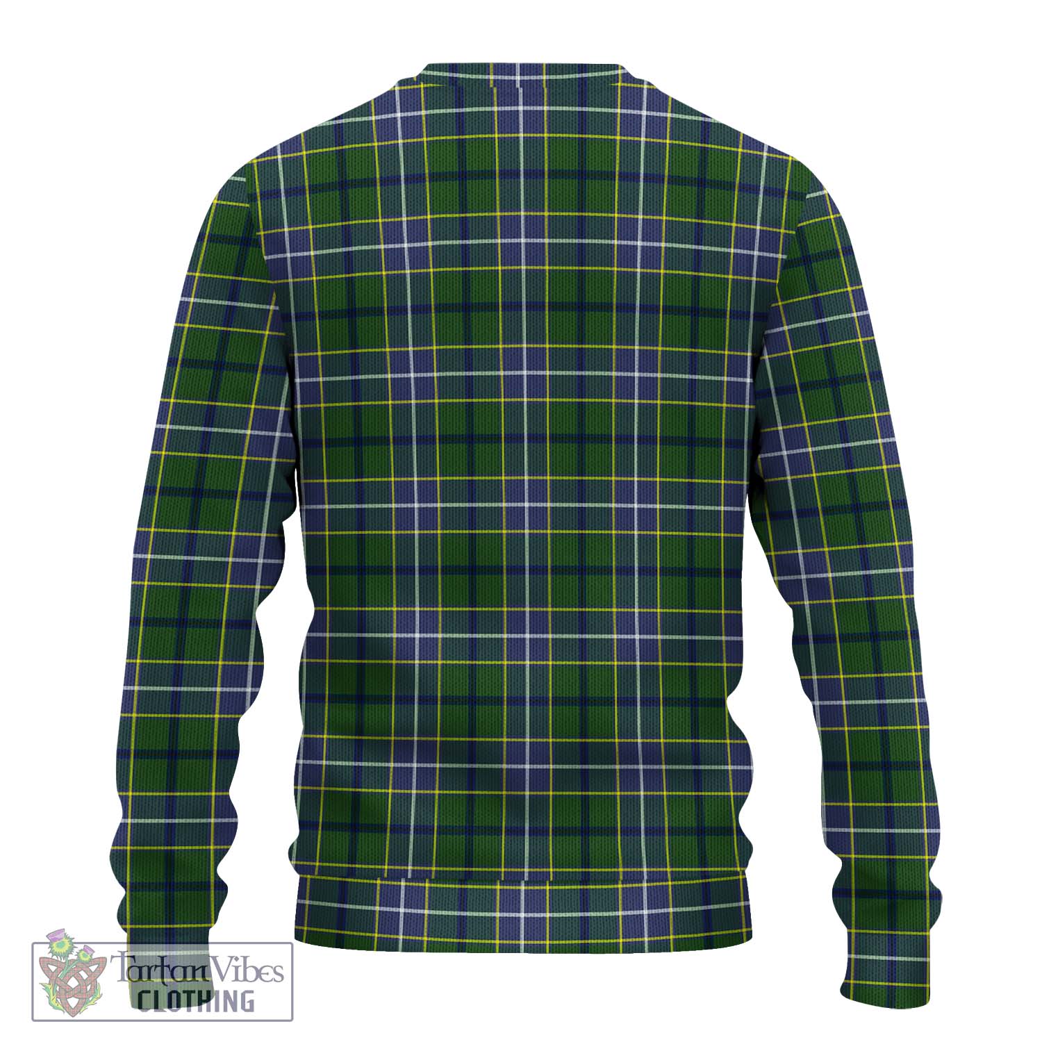 Tartan Vibes Clothing Wishart Hunting Modern Tartan Knitted Sweater with Family Crest DNA In Me Style