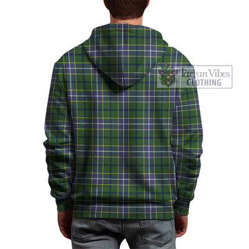 Wishart Hunting Modern Tartan Hoodie with Family Crest DNA In Me Style