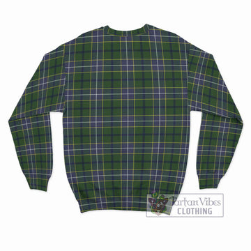 Wishart Hunting Modern Tartan Sweatshirt with Family Crest DNA In Me Style