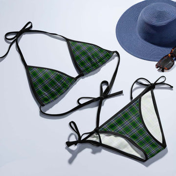 Wishart Hunting Modern Tartan Bikini Swimsuit
