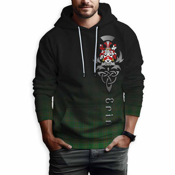 Witter Irish Clan Hoodie with Coat of Arms Erin Go Bragh Celtic Inspired Pullover Hoodie - Tartan Vibes Clothing