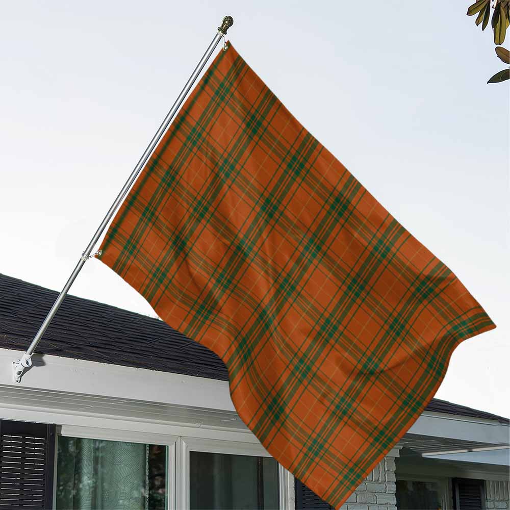 Tartan Vibes Clothing Wolfe Tartan House Flag