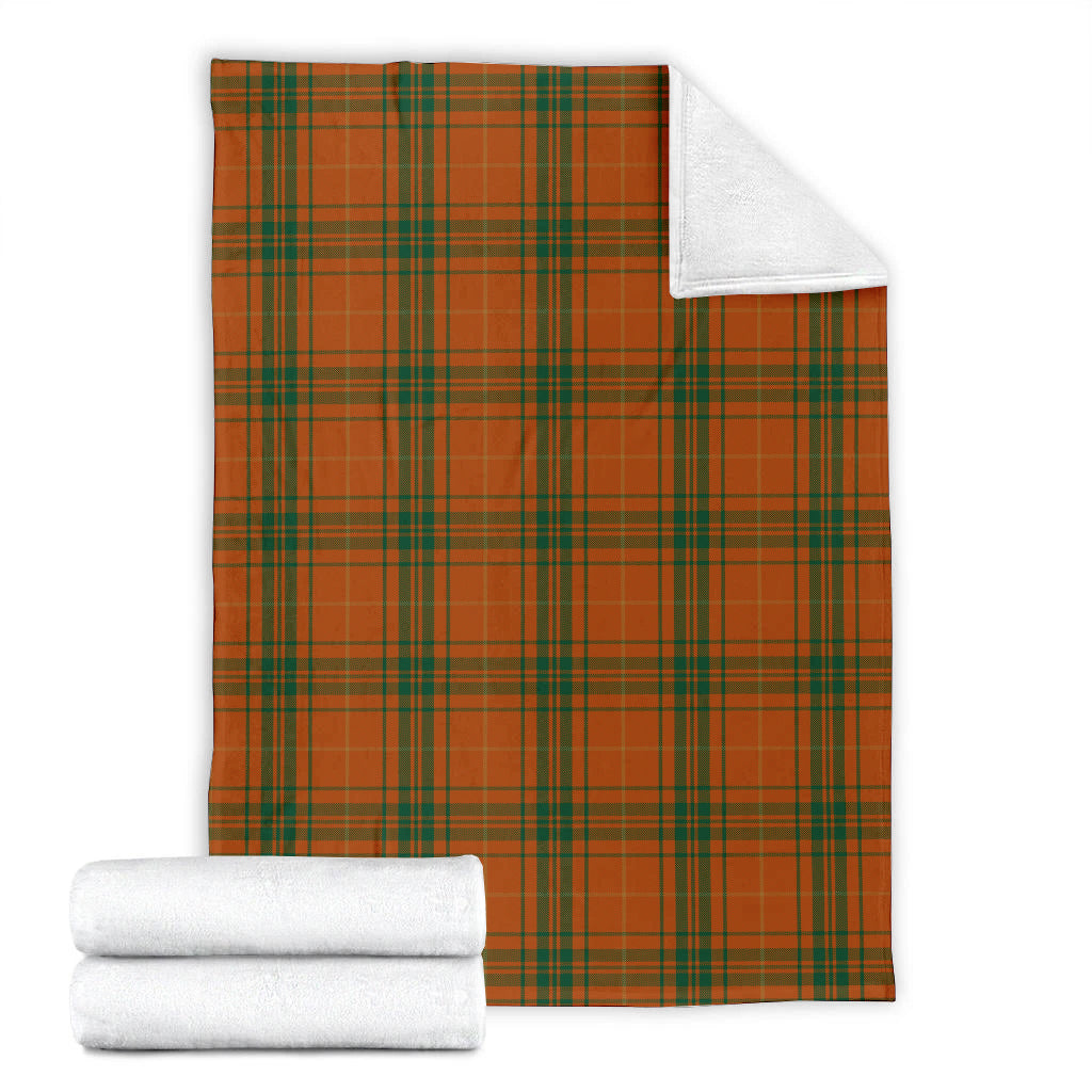 Wolfe Tartan Blanket X-Large 59 x 79 inches 150 x 200 cm - Tartan Vibes Clothing