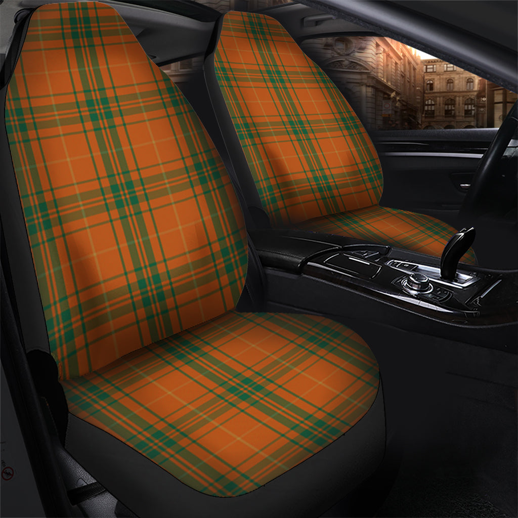 Wolfe Tartan Car Seat Cover One Size - Tartan Vibes Clothing