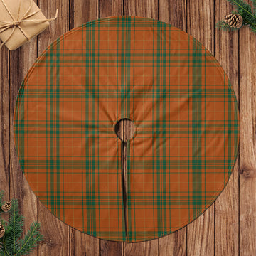 Wolfe Tartan Christmas Tree Skirt