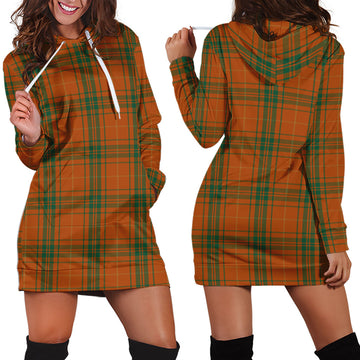 Wolfe Tartan Hoodie Dress - Tartan Vibes Clothing