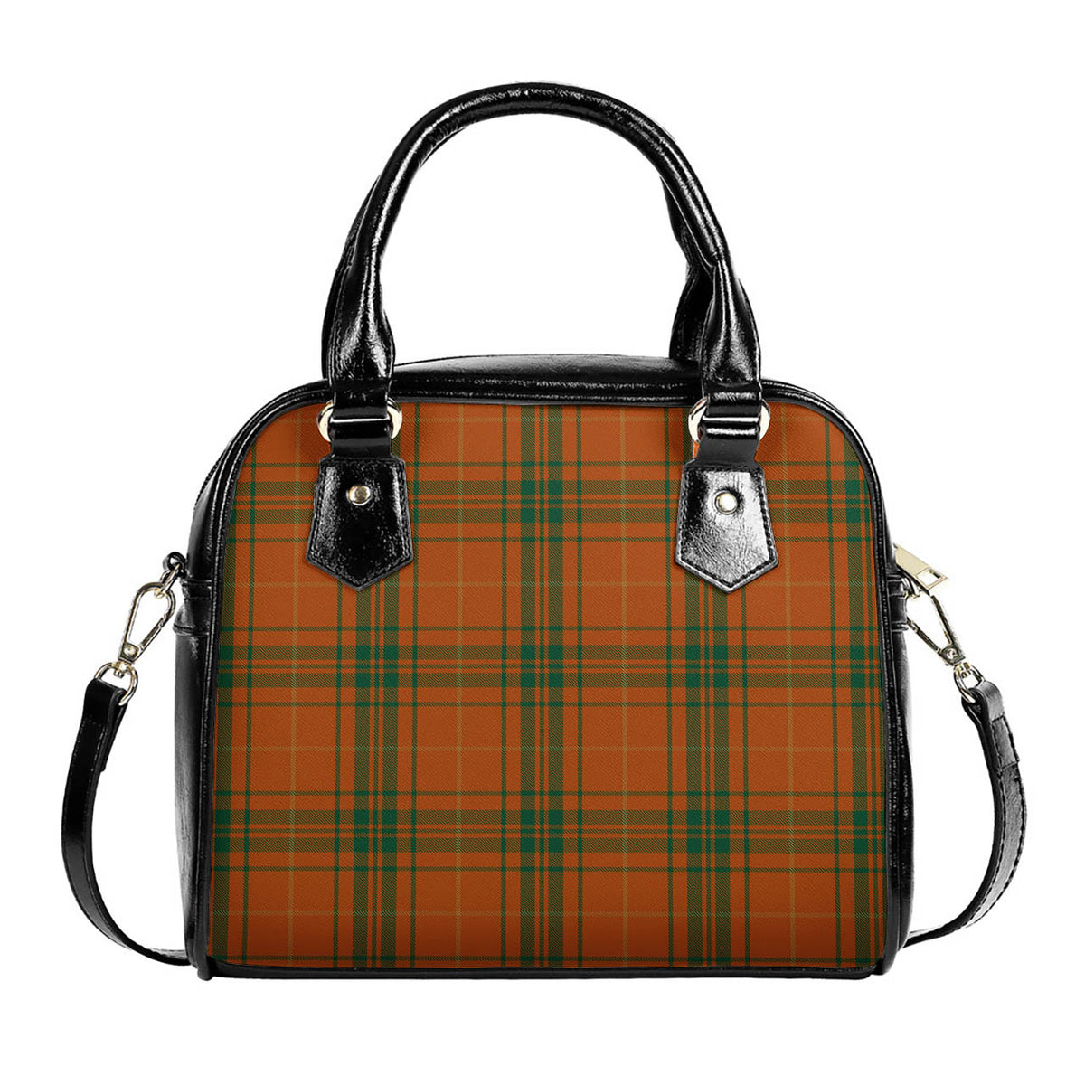 Wolfe Tartan Shoulder Handbags One Size 9*21*24 cm (3.54*8.27*9.45 inches) - Tartan Vibes Clothing