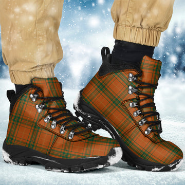 Wolfe Tartan Alpine Boots