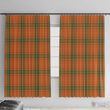 Wolfe Tartan Window Curtain