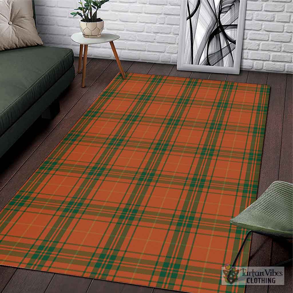 Tartan Vibes Clothing Wolfe Tartan Area Rug