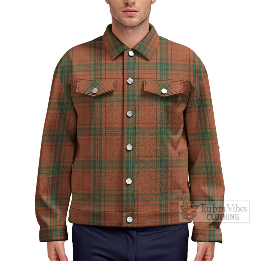 Wolfe Tartan Unisex Lapel Cotton Jacket Unisex - Tartan Vibes Clothing