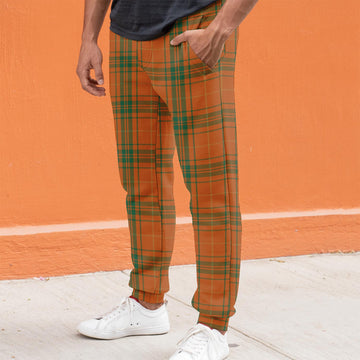 Wolfe Tartan Joggers Pants