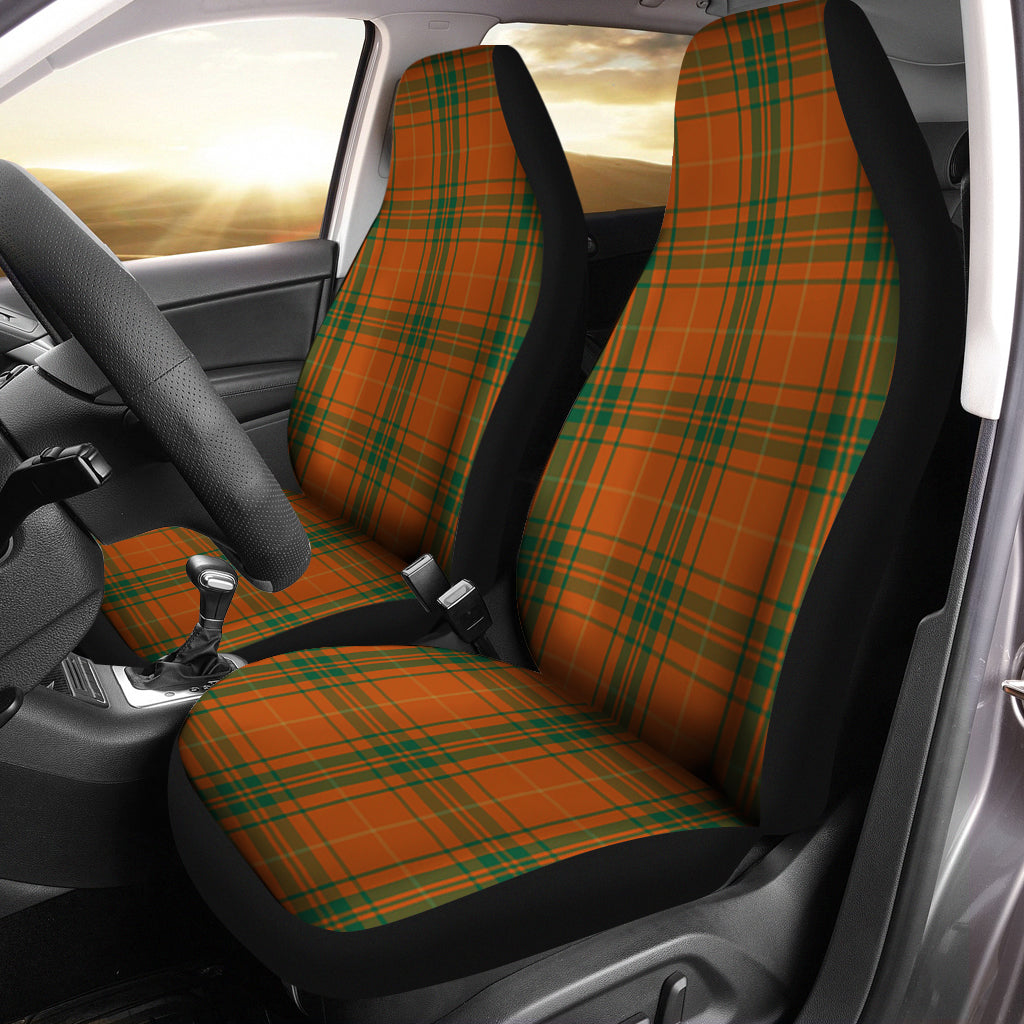 Wolfe Tartan Car Seat Cover - Tartan Vibes Clothing